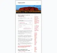 Kleine Seitenvorschau von kangaroomusique.de