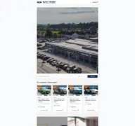 Kleine Seitenvorschau von ford-weller.de