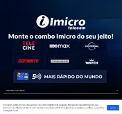 Kleine Seitenvorschau von imicro.com.br