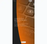 Kleine Seitenvorschau von easylook.at