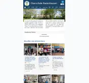 Kleine Seitenvorschau von obs-badenhausen.de