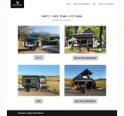 Kleine Seitenvorschau von rent.kuckoo-camper.de
