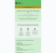 Kleine Seitenvorschau von autismus-mittelthueringen.de
