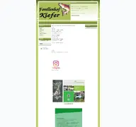 Kleine Seitenvorschau von forellenhof-kiefer.de