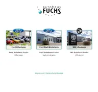 Kleine Seitenvorschau von auto-fuchs.de