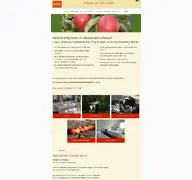 Kleine Seitenvorschau von obstparadies-jork.de