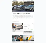 Kleine Seitenvorschau von auto-goetz.skoda-auto.de
