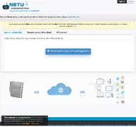 Kleine Seitenvorschau von netu.tv