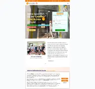 Kleine Seitenvorschau von caminobarcelona.de