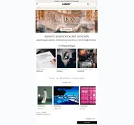 Kleine Seitenvorschau von lumas.com