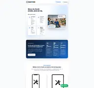 Kleine Seitenvorschau von repairnstore.de