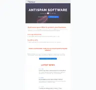 Kleine Seitenvorschau von mailcleaner.net