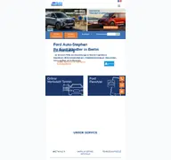 Kleine Seitenvorschau von auto-stephan.de