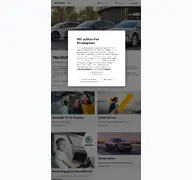 Kleine Seitenvorschau von auto-team-gp.skoda-auto.de