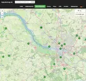 Kleine Seitenvorschau von repeatermap.de