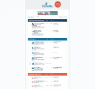 Kleine Seitenvorschau von foreno.de