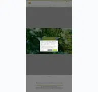 Kleine Seitenvorschau von forestfinance.de
