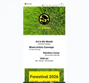 Kleine Seitenvorschau von forestival.de
