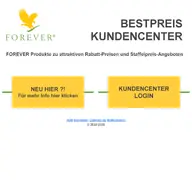 Kleine Seitenvorschau von forever-bestpreis-shop.de