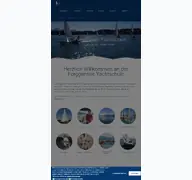 Kleine Seitenvorschau von forggensee-yachtschule.de