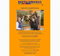 Kleine Seitenvorschau von reptilienhaus.de