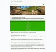 Kleine Seitenvorschau von reptiliensprechstunde.de