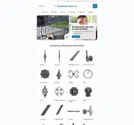 Kleine Seitenvorschau von schmiedeeisen-shop24.de