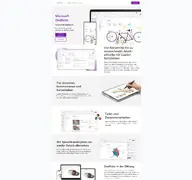 Kleine Seitenvorschau von onenote.com
