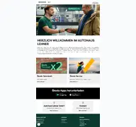 Kleine Seitenvorschau von autohaus-lehner.skoda-auto.de