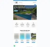 Kleine Seitenvorschau von forma-pools.de