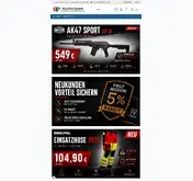 Kleine Seitenvorschau von rescpol.de