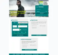 Kleine Seitenvorschau von portal.stadtwerke-husum.de