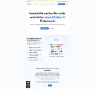 Kleine Seitenvorschau von ohne-makler.at