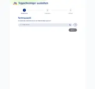 Kleine Seitenvorschau von reservation.dm.de
