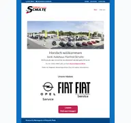 Kleine Seitenvorschau von autohausschulte.de