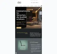 Kleine Seitenvorschau von okazi-stuehle.de