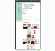 Kleine Seitenvorschau von formositas.de