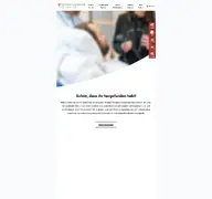 Kleine Seitenvorschau von schule-gesundheitsberufe-bonn.gfo-online.de