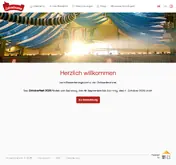 Kleine Seitenvorschau von reservierung.ochsenbraterei.de