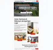 Kleine Seitenvorschau von jaegermayrhof.at