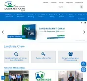 Kleine Seitenvorschau von forms.landkreis-cham.de