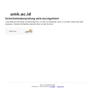 Kleine Seitenvorschau von umk.ac.id
