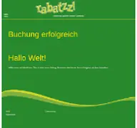 Kleine Seitenvorschau von reservierung.rabatzz.de