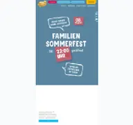 Kleine Seitenvorschau von reservierung.taunuswunderland.de