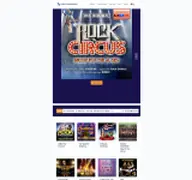 Kleine Seitenvorschau von resetproduction.de