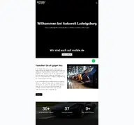 Kleine Seitenvorschau von autowelt-lb.de