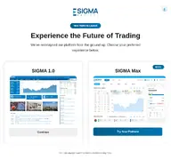 Kleine Seitenvorschau von sigma-cap.com
