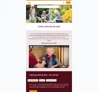 Kleine Seitenvorschau von residenz-gruppe.de