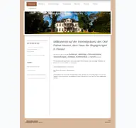 Kleine Seitenvorschau von olof-palme-haus.de