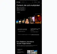 Kleine Seitenvorschau von snappr.com
